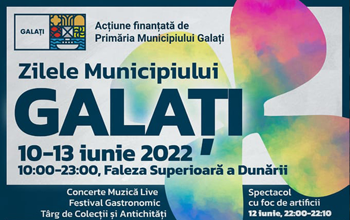 tight Bring Appraisal Zilele Municipiului Galați – Faleza Superioară a Dunării | AUTENTIC EVENTS